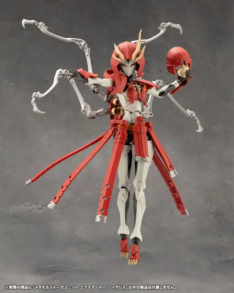 Megalomaria Unlimited Universe Model Kit Accesoory Set Metamorphose Unit Exarmor Sorceress
